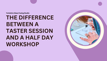 The Difference Between a Taster Session and a Half Day Workshop