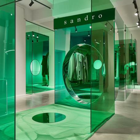 Sandro x Muppet Show Temporary Store