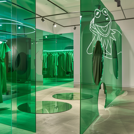 Sandro x Muppet Show Temporary Store