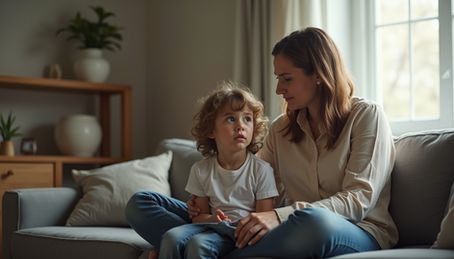 Why Your Child Acts Worse With You Than With Anyone Else