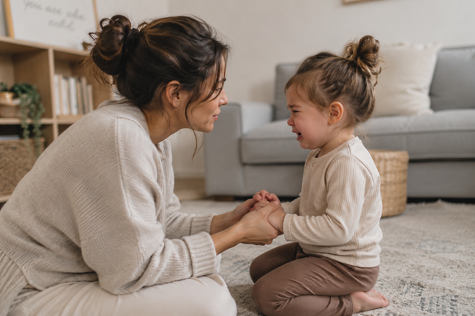 Why Toddlers Hit and How to Respond With Connection
