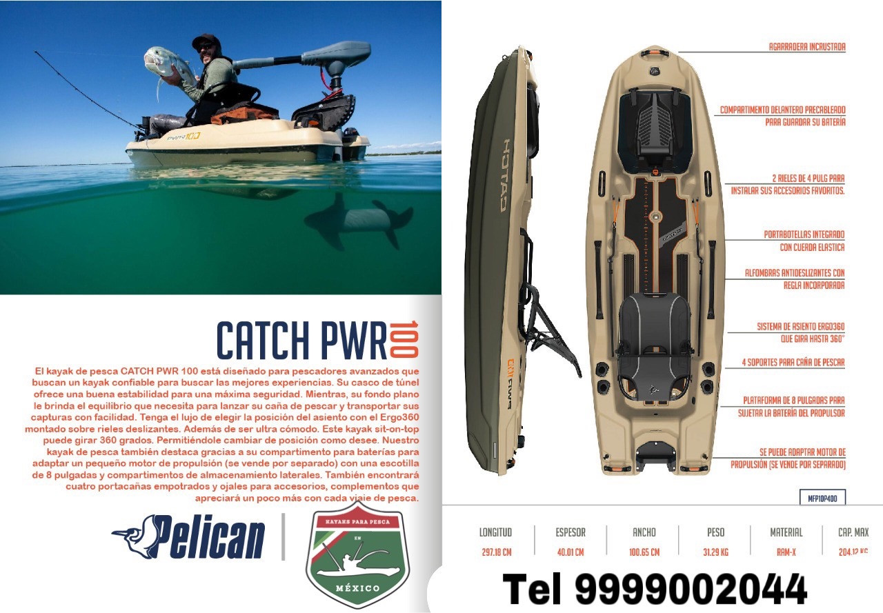CATCH POWER 100 PELICAN PREMIUM