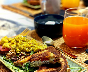 brunch 100% fait maison chez loveroomvar à hyeres