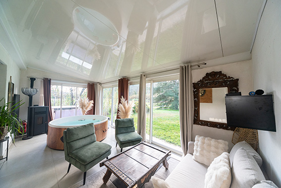 Maison romantique sur hyères