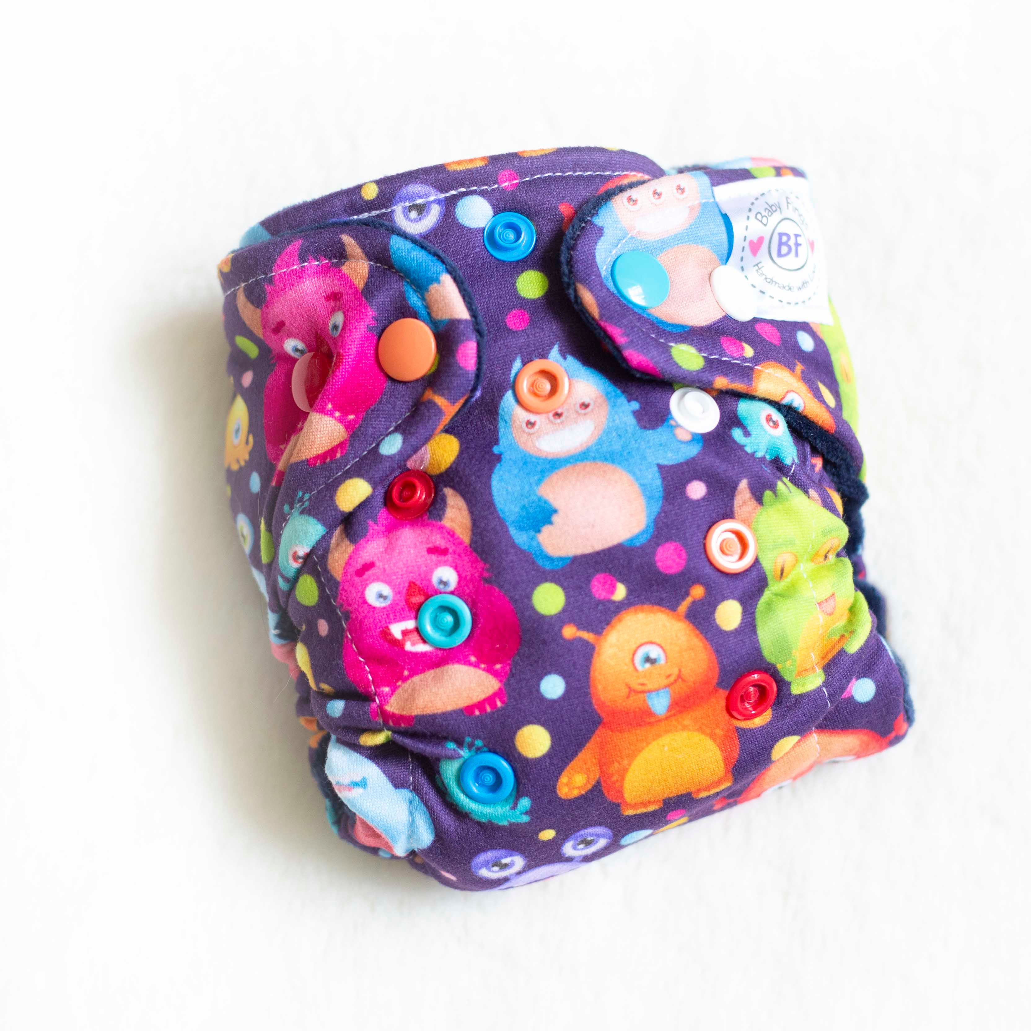 Made On Order - Newborn Custom Snap-In-One