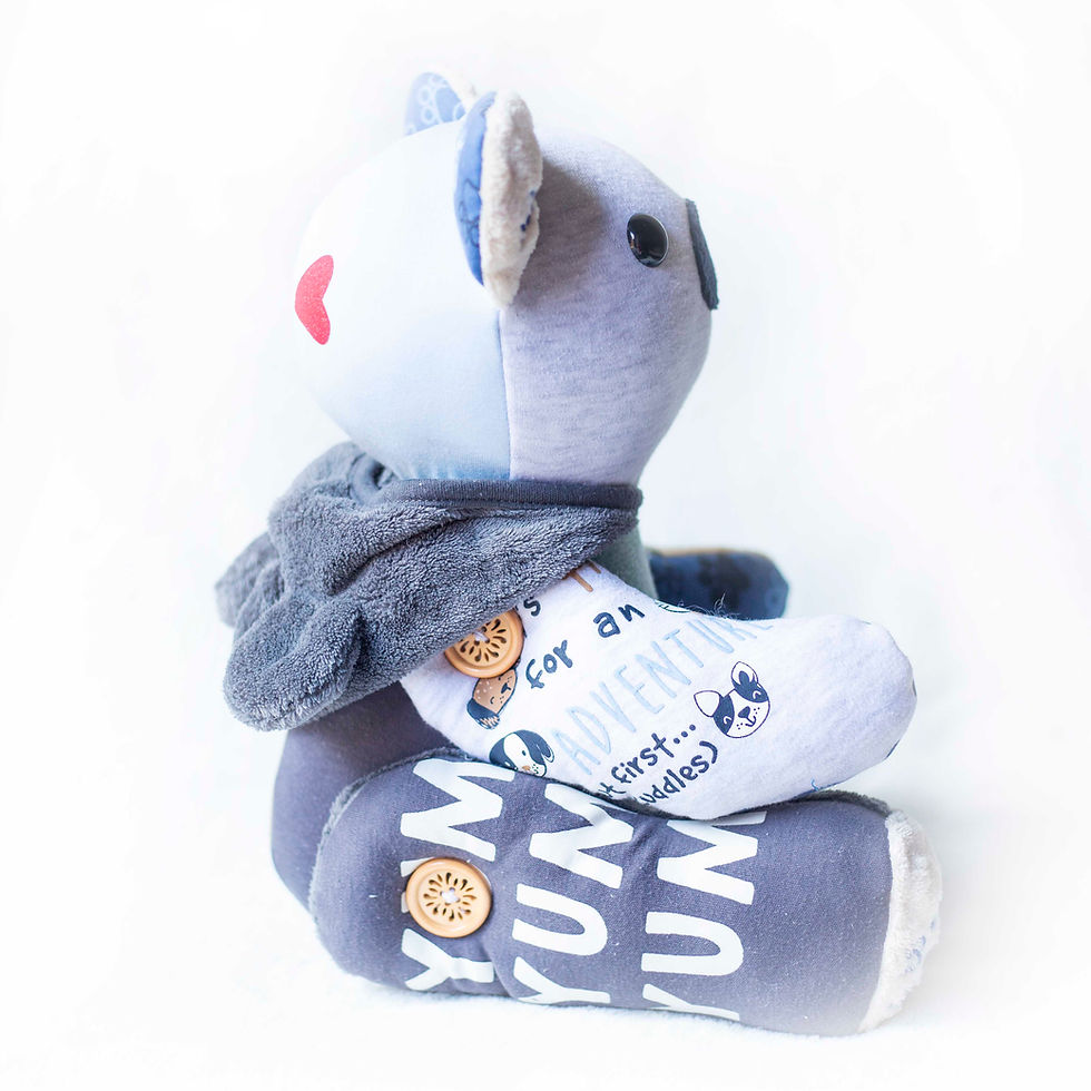 Thumbnail: Made On Order - Standard Memory Bear- 8 weeks