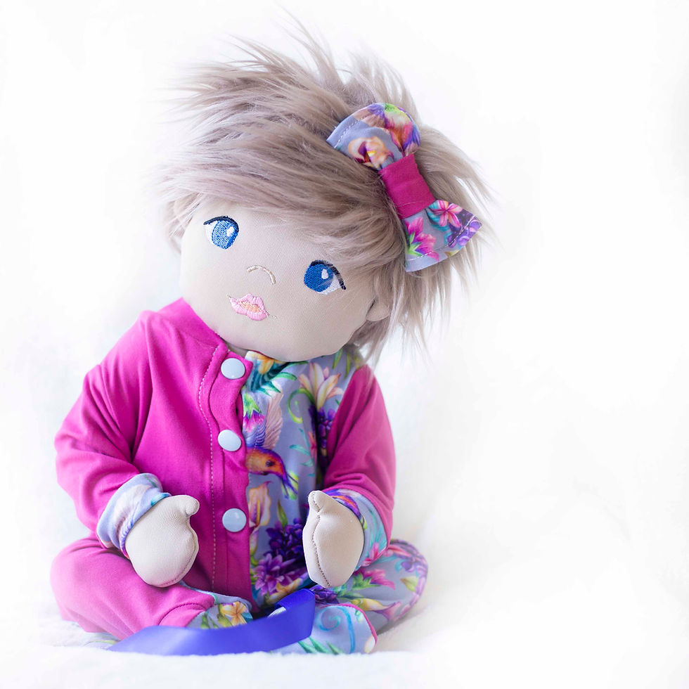 Thumbnail: Made On Order- Custom Juno Baby- 8 weeks