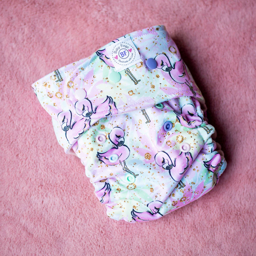 Thumbnail: Custom Cloth Nappies - Made On Order 