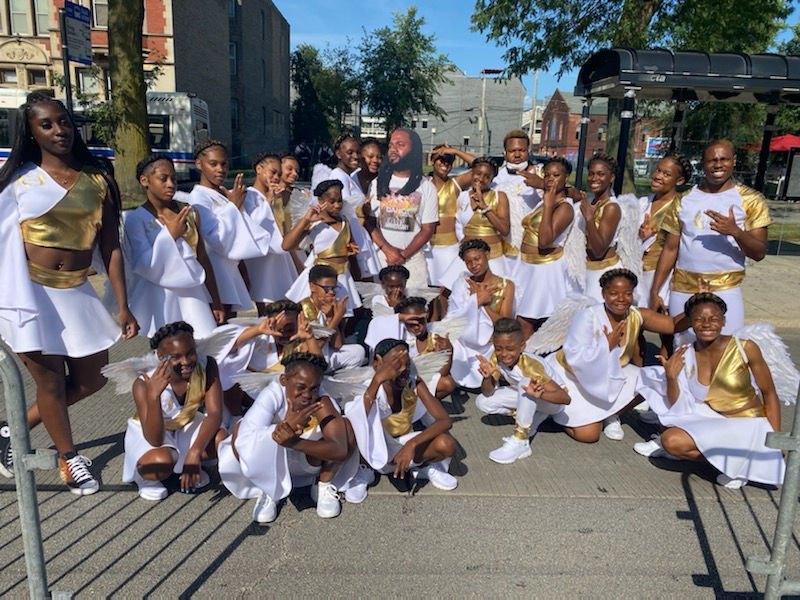 Ultimate Threat Dance Team Supporters 