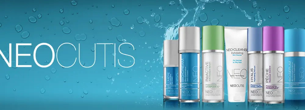 NEOCUTIS® skincare products including Bio Serum Firm, Bio Cream Firm Riche, LUMIÈRE Firm eye cream, and NEO FIRM neck cream – premium, medical-grade anti-aging skincare solutions designed to improve skin tone, firmness, hydration, and reduce fine lines and wrinkles. These advanced formulas are powered by growth factors, proprietary peptides, and clinically proven ingredients for smoother, more youthful-looking skin. NEOCUTIS® is trusted by dermatologists and medical aesthetics providers for its science-backed results and gentle, fragrance-free formulations, safe for all skin types including post-procedure care. Offered by B TOX'D WITH BRITT mobile concierge service, delivering NEOCUTIS® skincare and in-home aesthetic treatments such as BOTOX®, Xeomin®, and Semaglutide directly to clients for maximum convenience and personalized care
