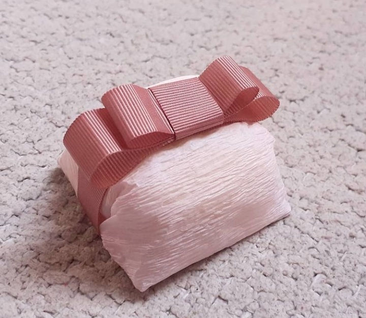 Laço gorgurão modelo Chanel Duplo