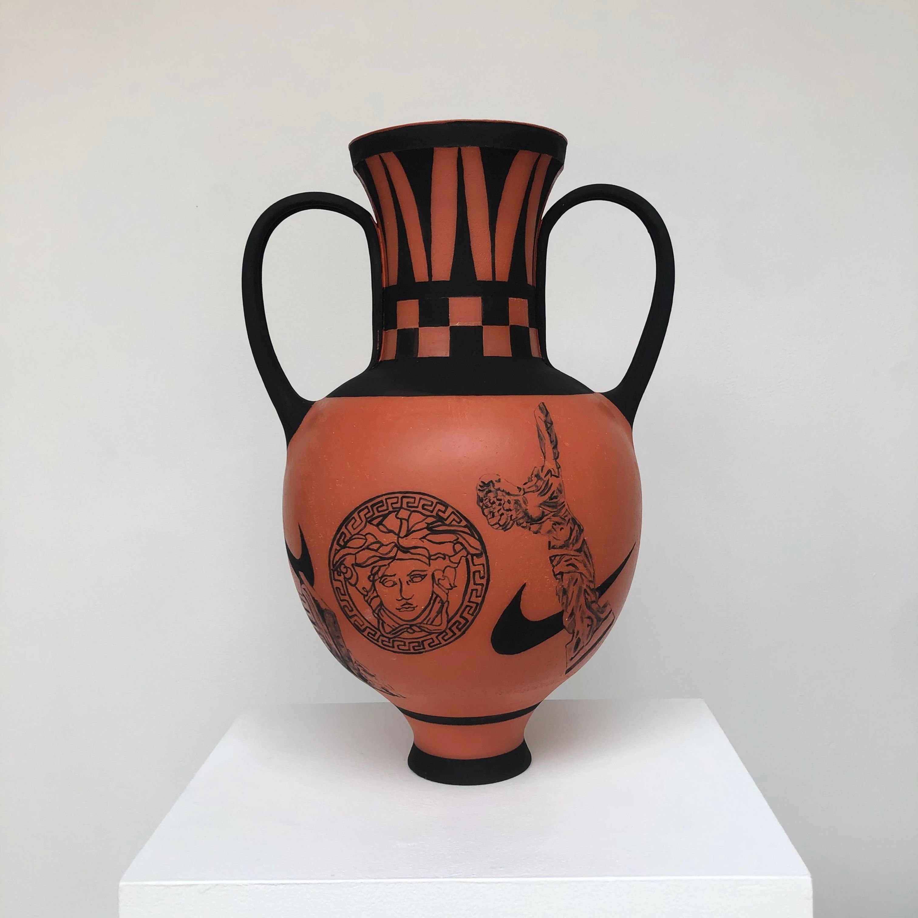 The Fall: Appropriated Amphora