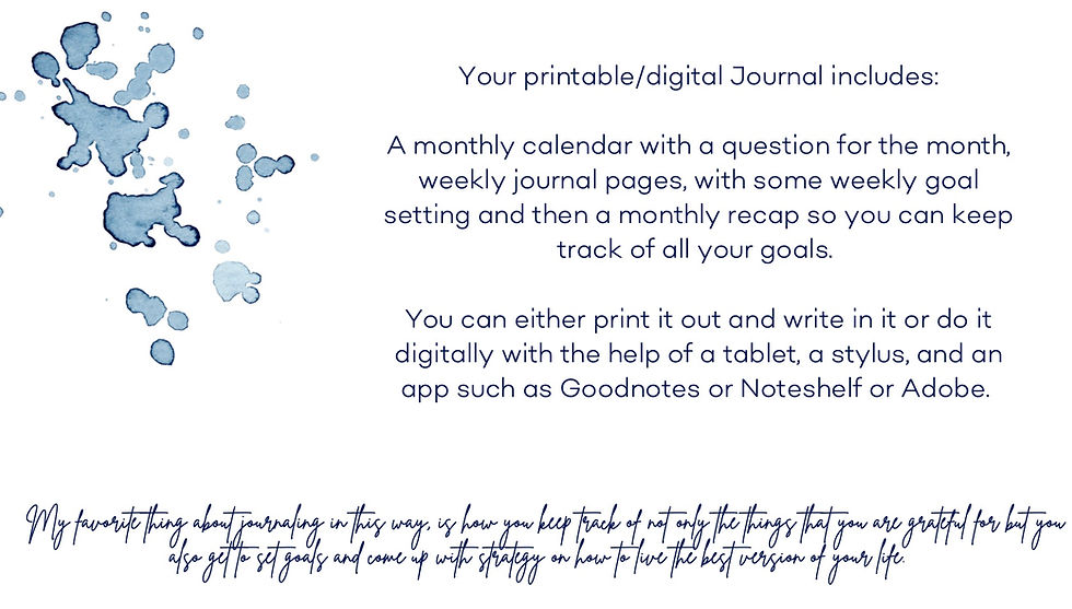 Thumbnail: Lovely Things Gratitude Journal