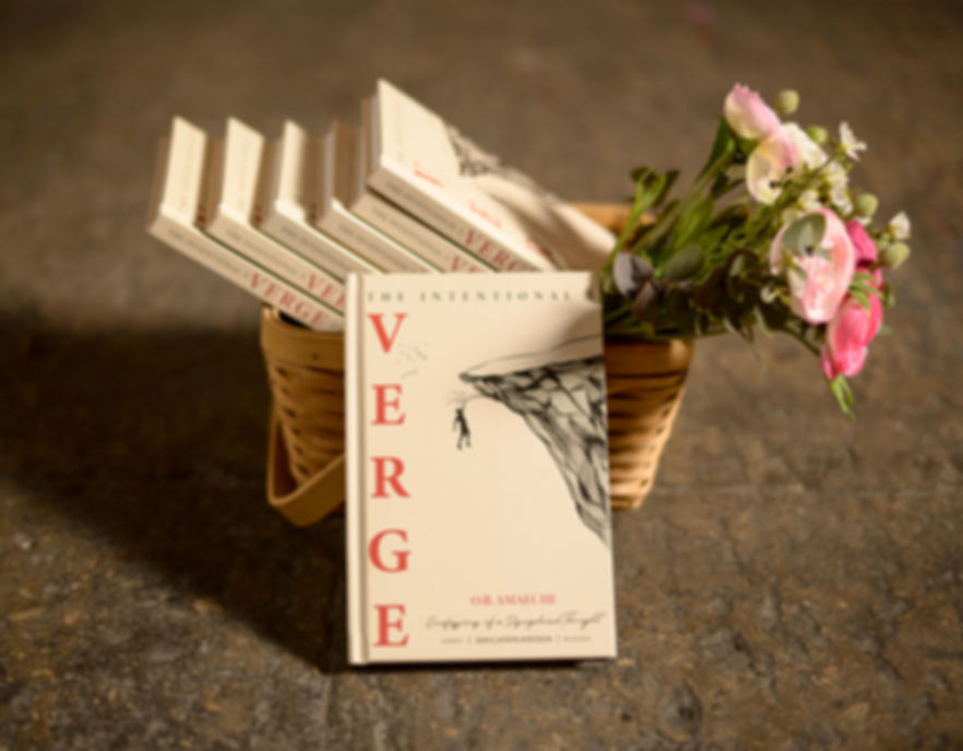 The Intentional 5: VERGE - Confessions of a Disciplined Thought (Hard Cover)