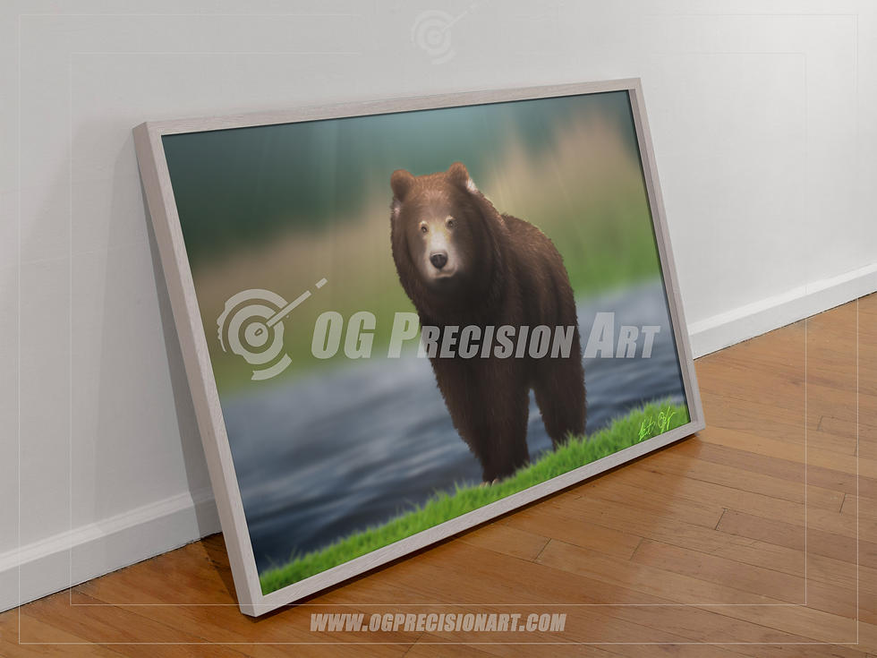 Thumbnail: Grizzly Bear Poster