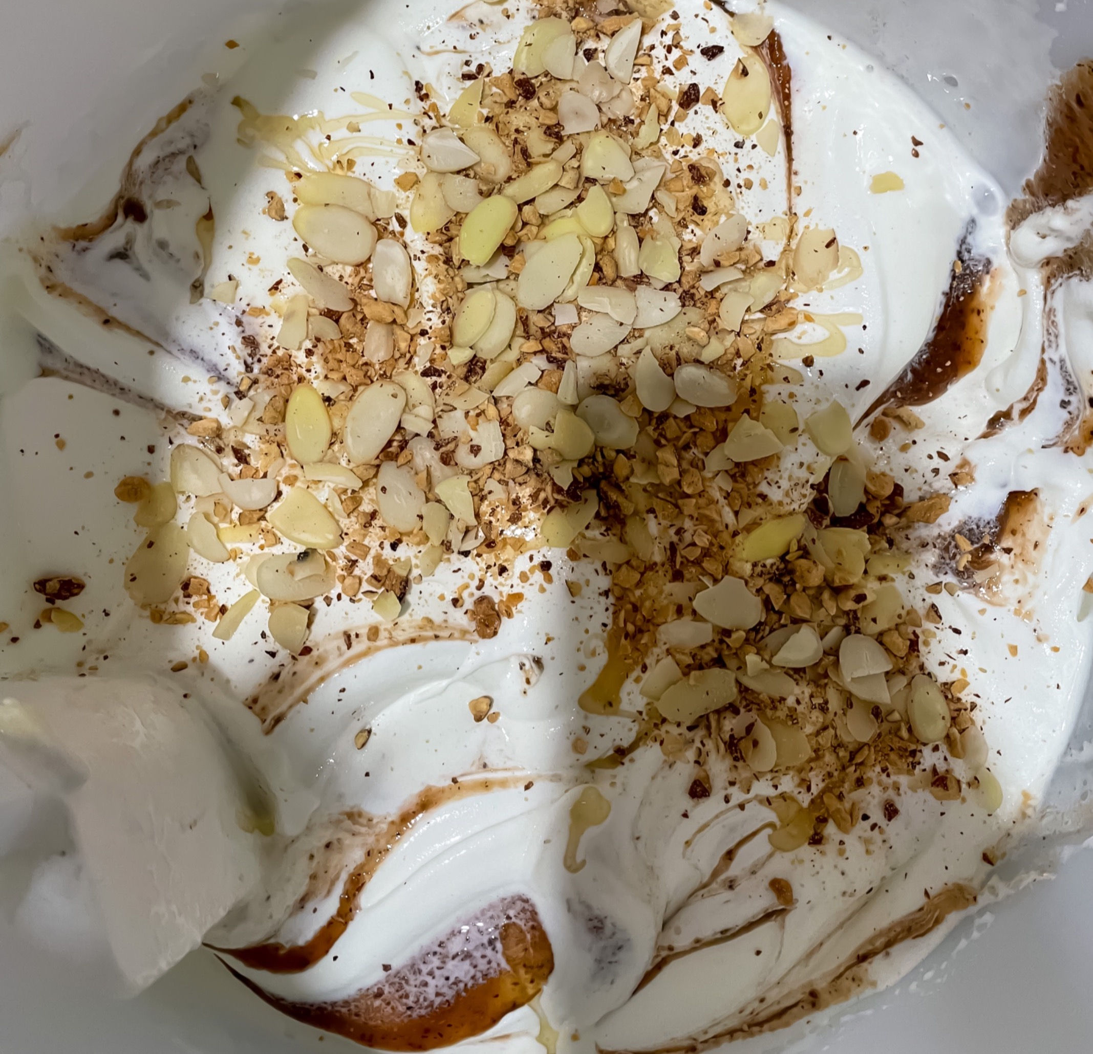 Crème glacée figues amandes et miel - 500ml