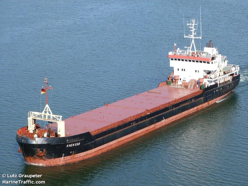 mv SHEKSNA