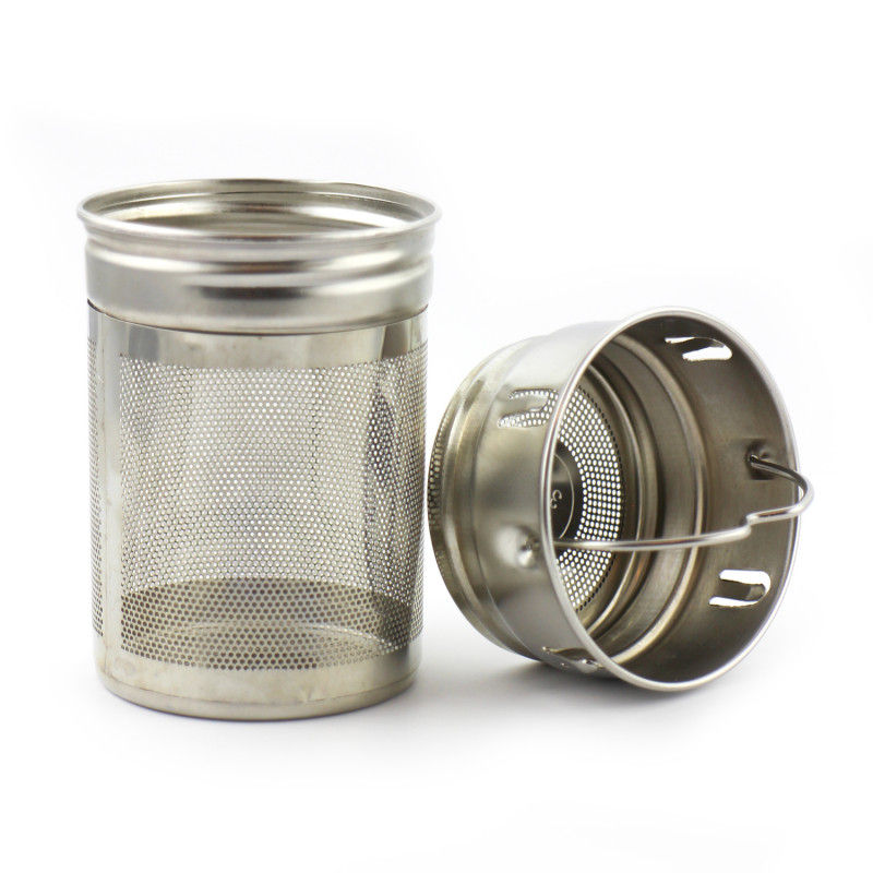 Miniature : Bouteille avec infuseur en verre double paroi