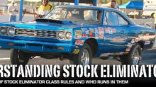 Who want's to apply these rules to Forza6 Understanding Class Racing – Stock Eliminator