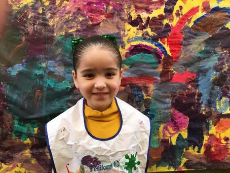 Actividad de Arte en Preescolar