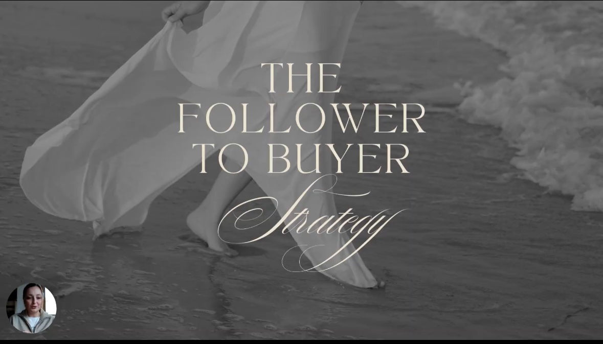 Follower to Buyer Strategie