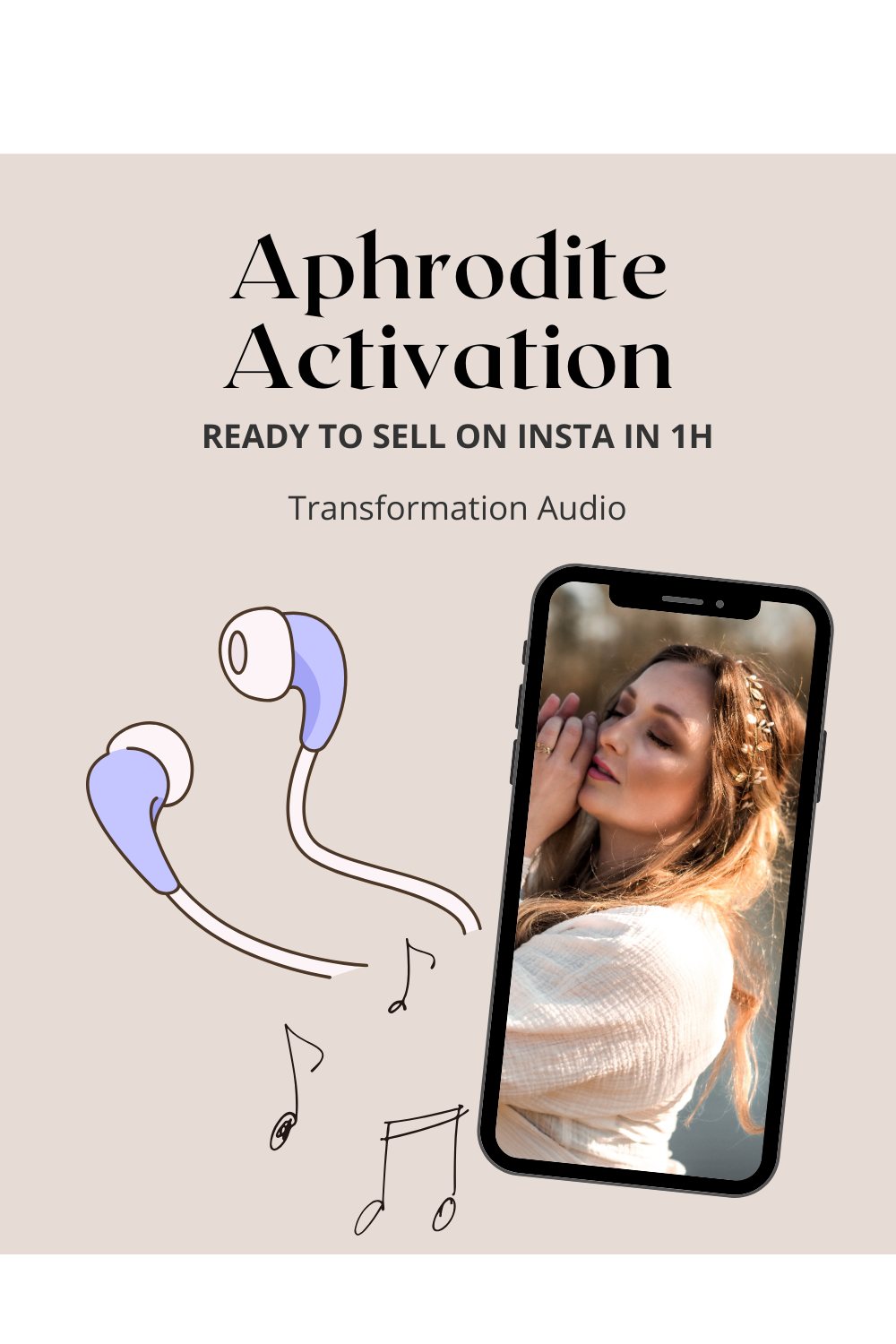 Ready to sell on Insta in 1h - Aphrodite Activation