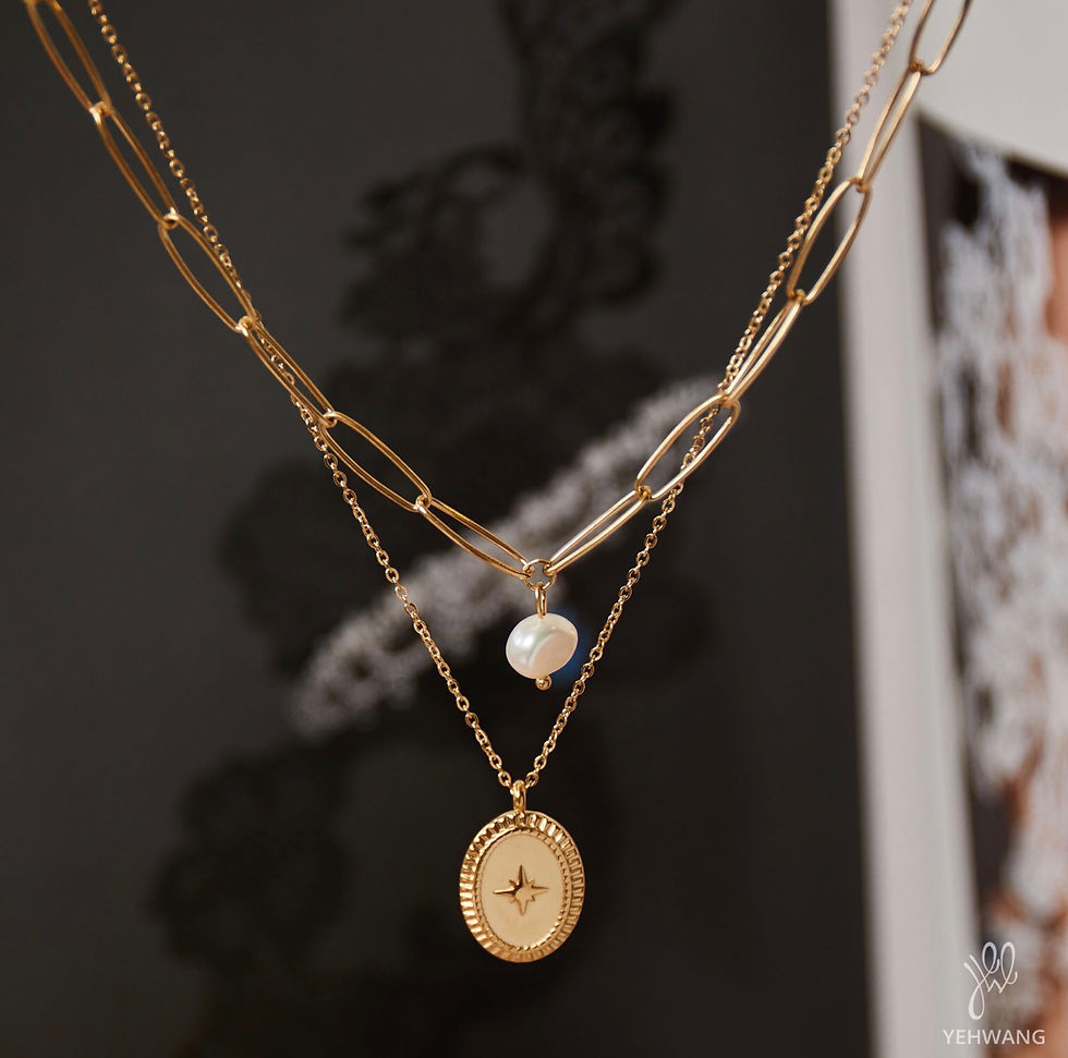 Miniaturbild: Halskette pretty in pearl 