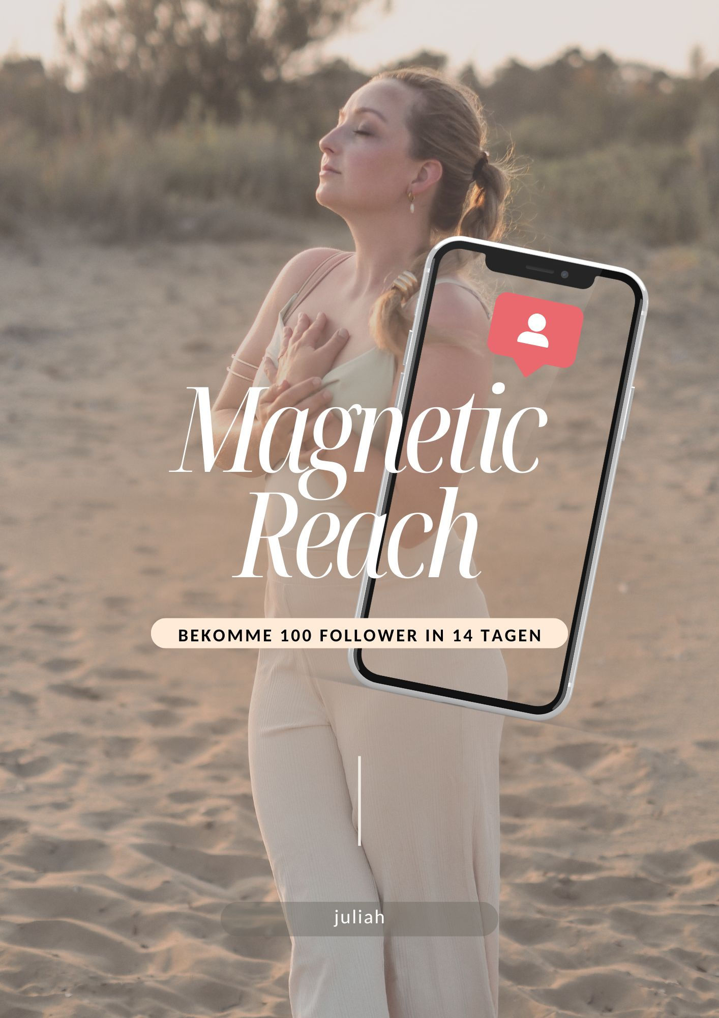 Magnetic Reach - 100 Follower in 14 Tagen