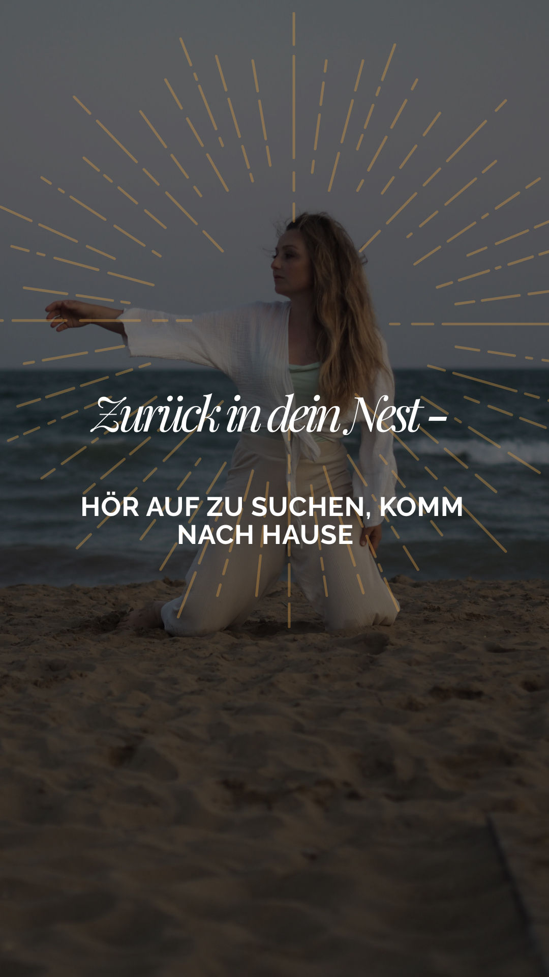 Zurück in dein Nest - energetisches Training