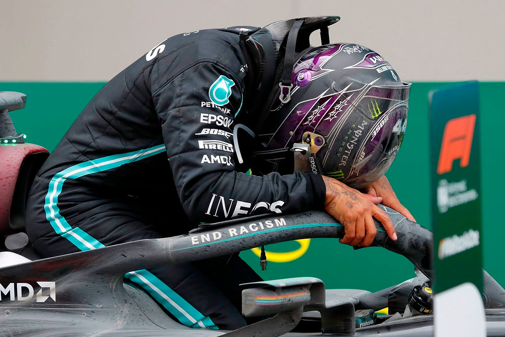 The Poeticism of Lewis Hamilton's Career