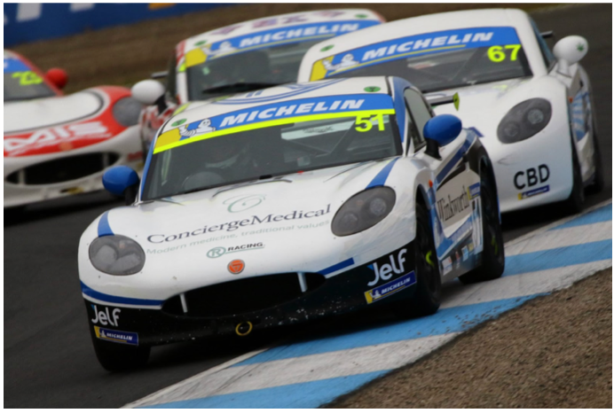 O'Sullivan's 2019 Ginetta, Via Wikipedia