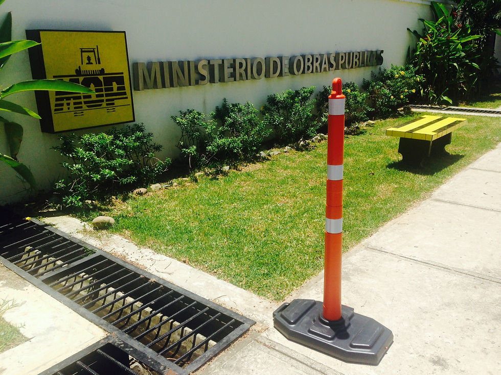 mop SEÑALIZADOR TUBULAR
