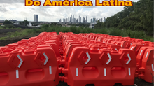 Barrera New Jersey plásticas ENTREGA INMEDIATA