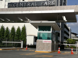 El PH Central Park. Otro usuario satisfecho con nuestros Resaltos Reductores de velocidad
