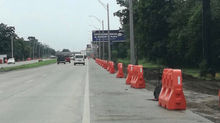 Barreras Plásticas Corredor Sur en Ciudad de Panamá