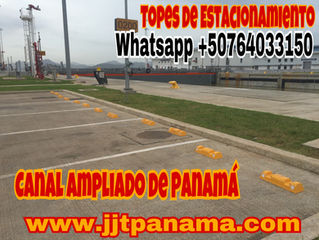 Topes de estacionamiento de alta Durabilidad