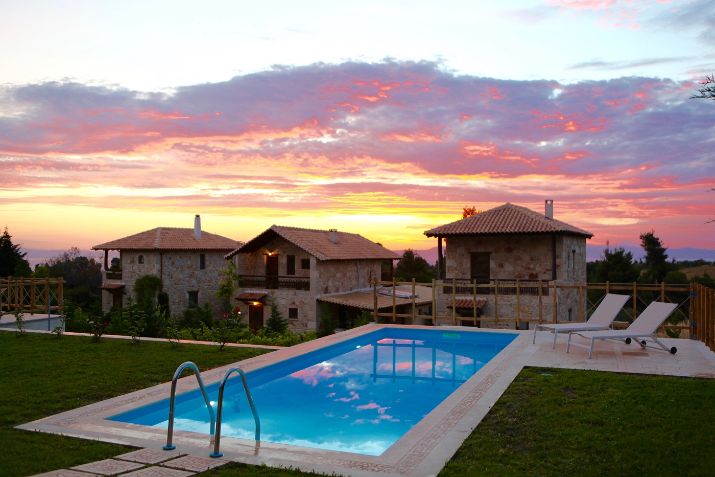 Halkidiki Fruit Garden Villas Greece