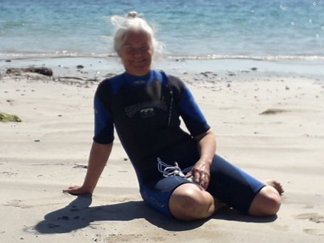 Wild swimming works wonders