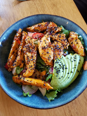 Casa Kia Ora Kubuda nourishing food for body and soul.
