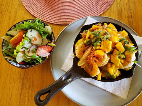 Casa Kia Ora Kubuda nourishing food for body and soul.