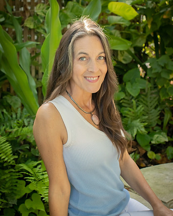 Karin Wolfe founder of Kubuda wellness retreats in Costa Rica.