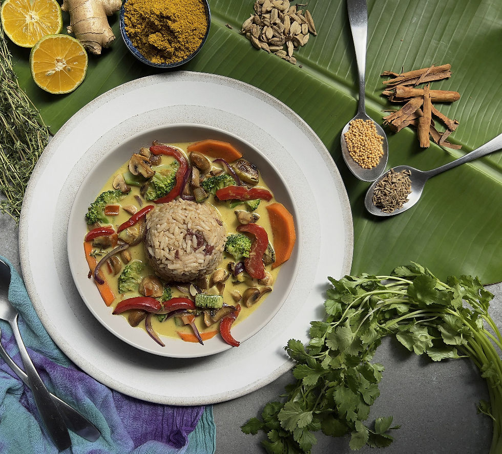 Chef Paige creator of nourishing meals at Kubuda wellness retreat in Costa Rica.