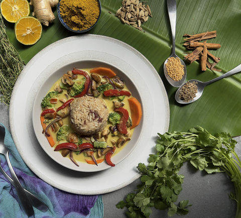 Casa Kia Ora Kubuda nourishing food for body and soul.