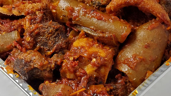 Peppered Assorted Meats