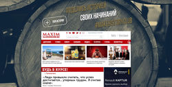 Maxim online magazine