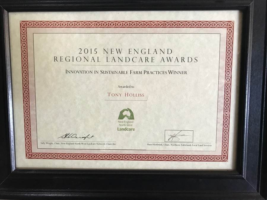 2015 Landcare Award