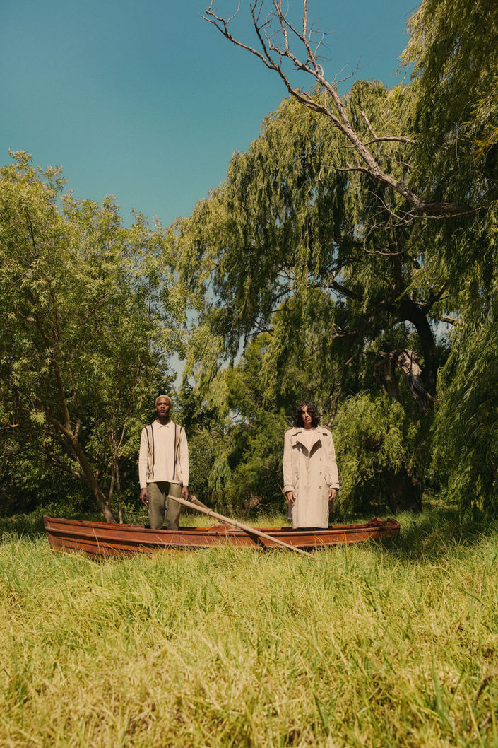 Art Direction by Katharina Cerwinski for Amazon Fashion's Spring Campaign. Art Direction by Katharina Aikman for Amazon Fashion's Spring Campaign.