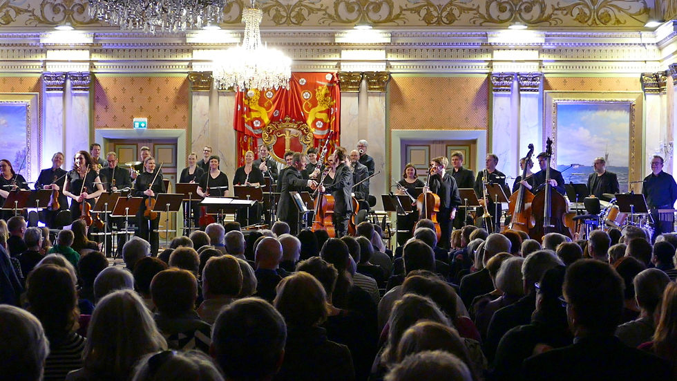 Request Concert with Vaasa City Orchestra