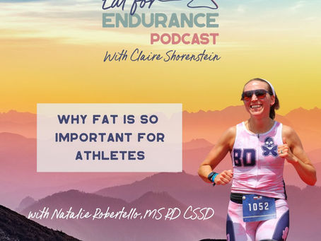Why Fat is So Important For Athletes