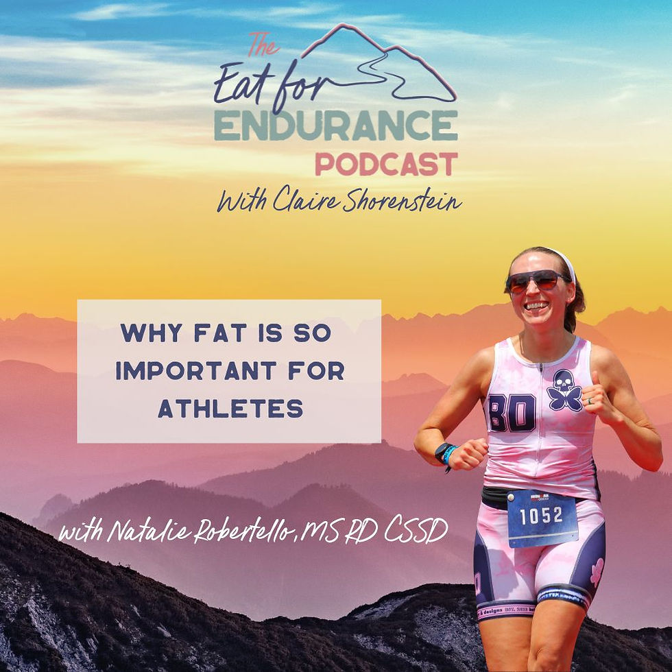 why fat is important for athletes